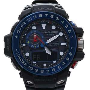 CASIO GSHOCK MASTER OF G SEA GULFMASTER GWN1000B1BJF Men's Watch, Black Resin...